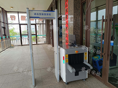 安檢機(jī)安檢門